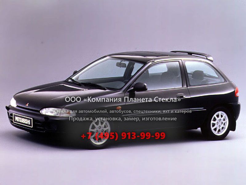 Стекло для Mitsubishi Colt хетчбэк 1987 - 1996, CAO