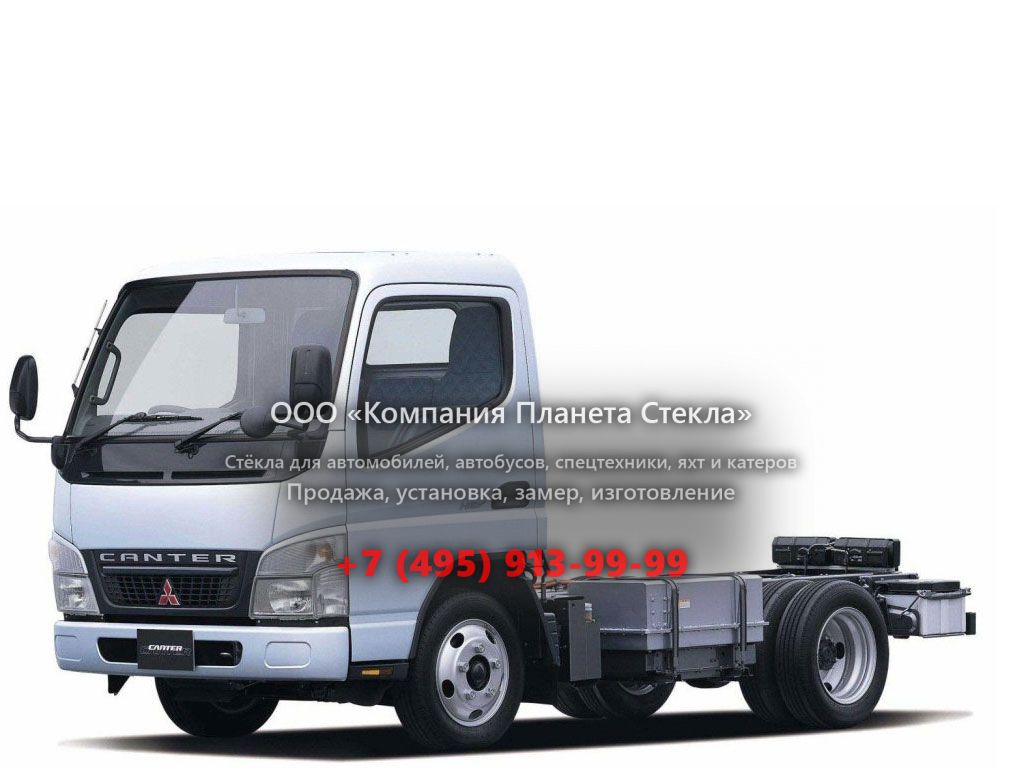 Стекло для шасси Mitsubishi Fuso Canter FE85DH