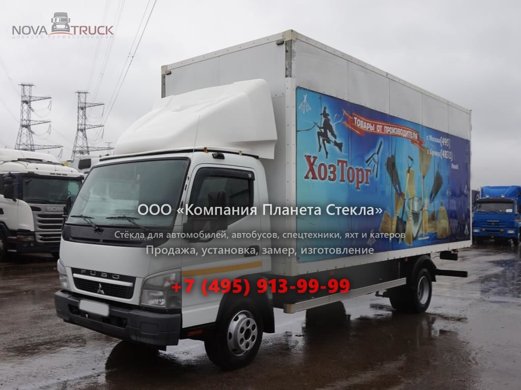 Стекло для шасси Mitsubishi Fuso Canter FE85DJ