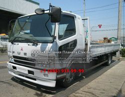 Стекло для шасси Mitsubishi Fuso Fighter FK61FL