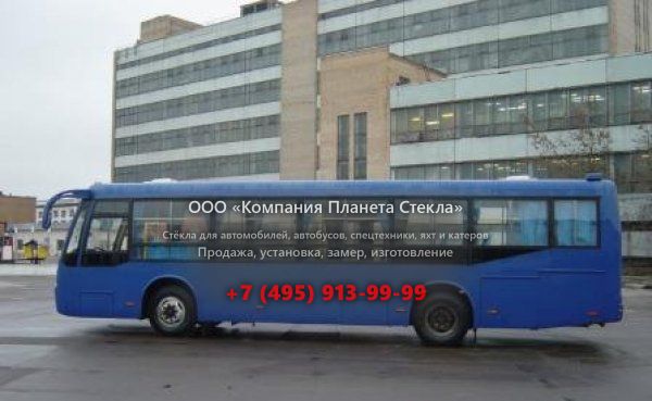 Стекло для междугородних автобусы Mudan MD6101 5.9TD (210 Hp)