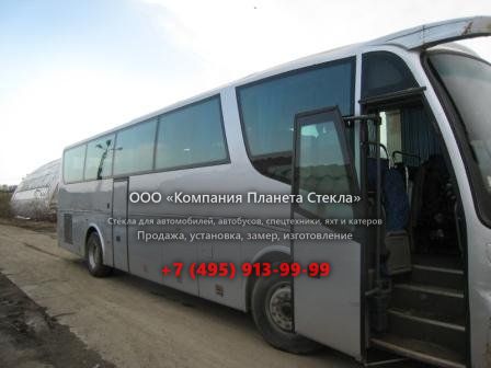 Стекло для туристический автобус Mudan MD6122 11.7TD (285 Hp)