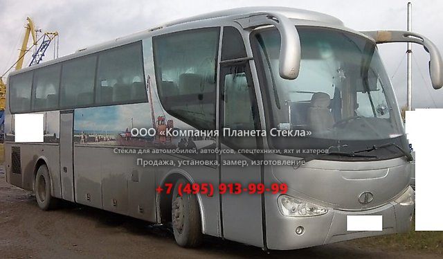 Стекло для туристический автобус Mudan MD6122 8.3 TD (324 Hp) MD6122GDU Apollo