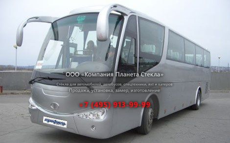 Стекло для туристический автобус Mudan MD6122GDL 8.3 TD (324 Hp)