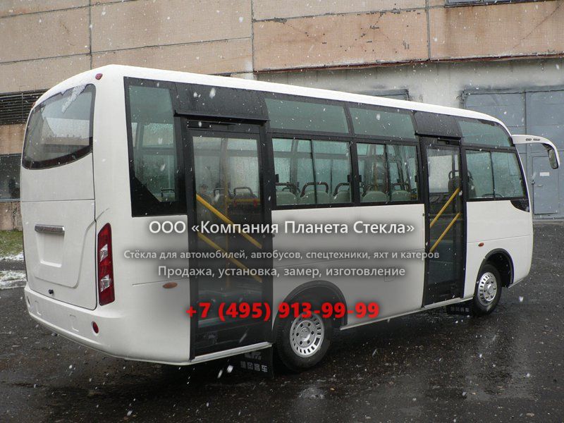 Стекло для городской автобус Неман 3232 (111Hp)