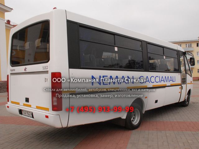 Стекло для городской автобус Неман 42012 (177Hp)
