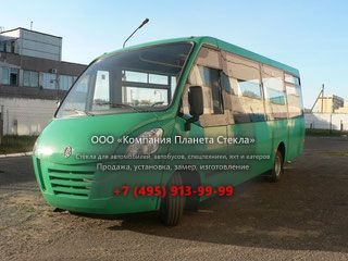 Стекло для городской автобус Неман 420211-10