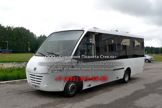Стекло для междугородних автобусы Неман 420224-10