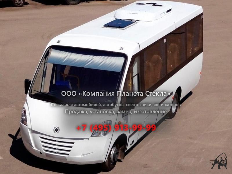 Стекло для туристический автобус Неман 420224-11 (исполнение «ТУРИСТ»)