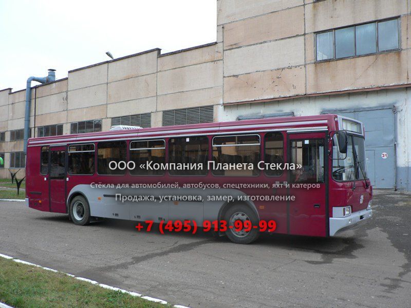 Стекло для городской автобус Неман 520122 (230Hp)