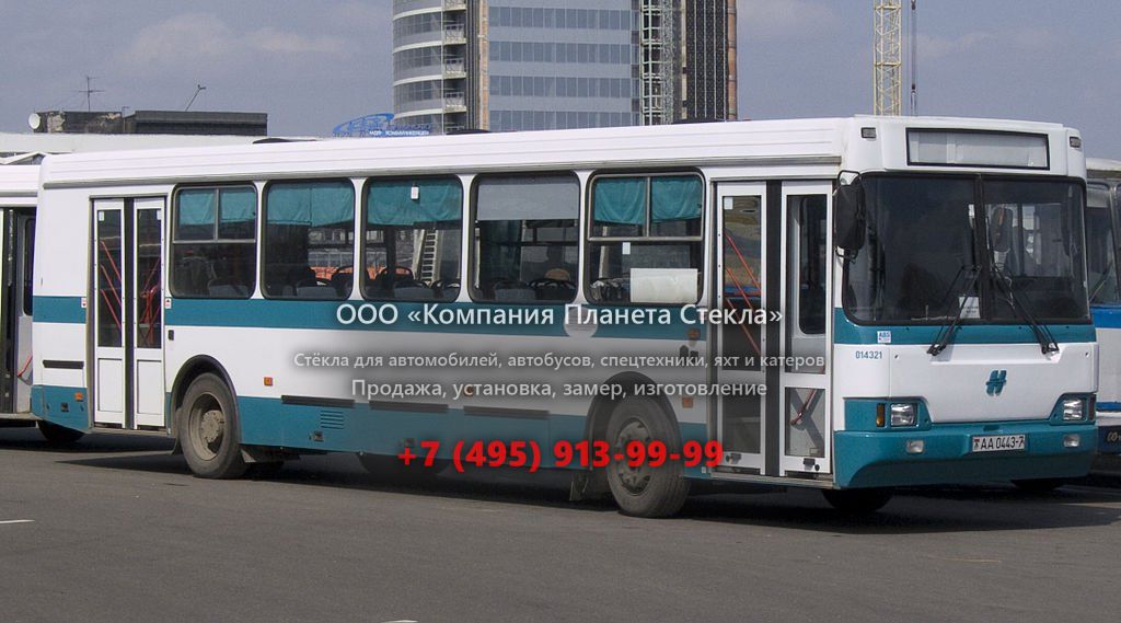 Стекло для городской автобус Неман 52012 (234Hp)