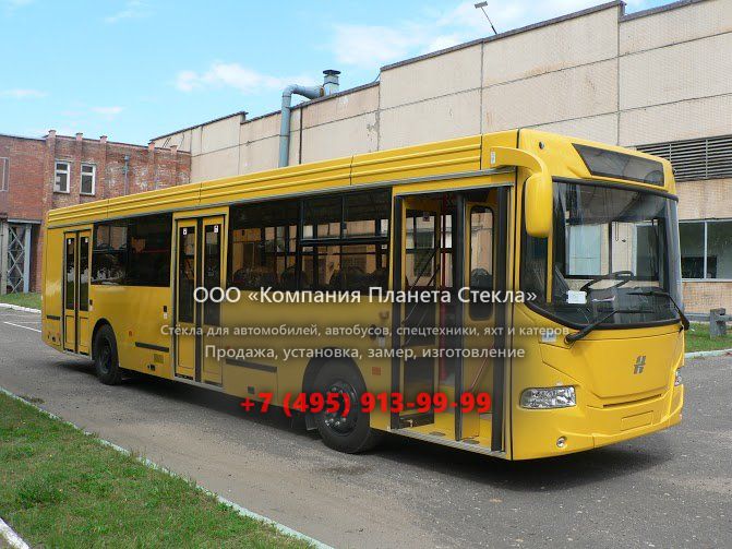 Стекло для городской автобус Неман 5201 (234Hp)