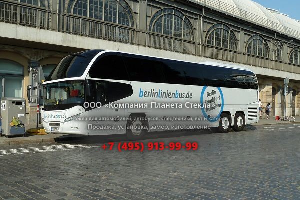 Стекло для туристический автобус Neoplan Cityliner N 1218 HDL