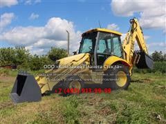 Стекло для экскаваторов-погрузчиков New Holland 675E