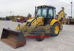 Стекло для экскаваторов-погрузчиков New Holland B95TC