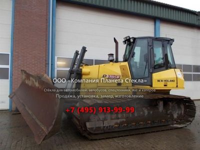 Стекло для гусеничных бульдозеров New Holland D 150 LGP