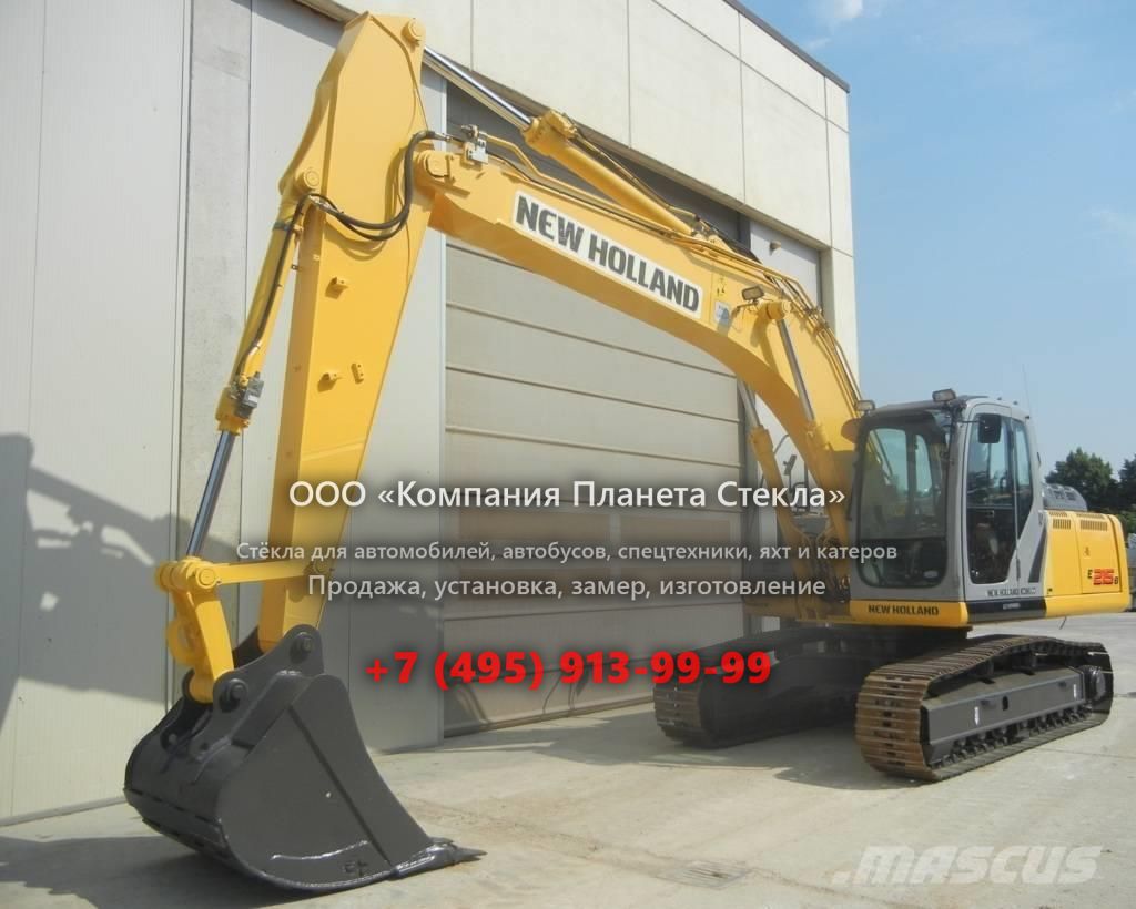 Стекло для гусеничных экскаваторов New Holland E215B