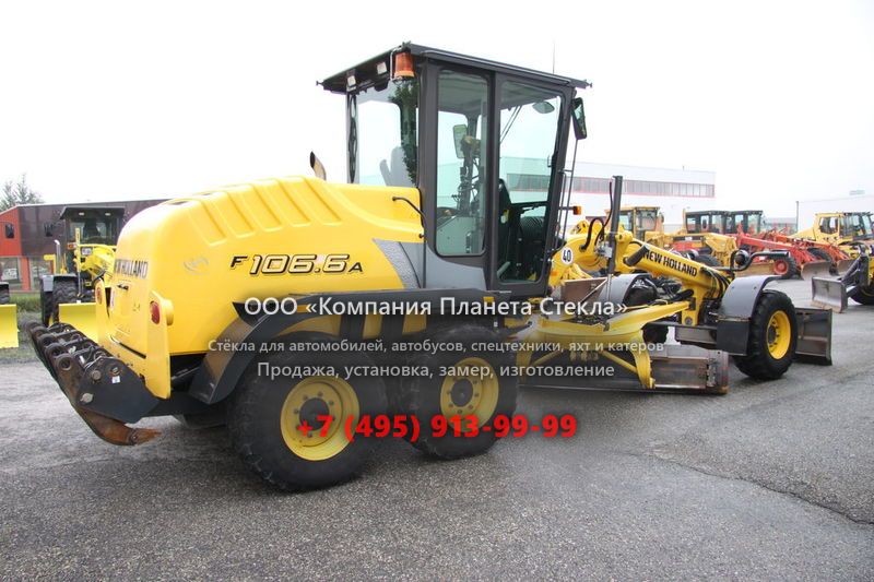 Стекло для грейдеров New Holland F106.6A