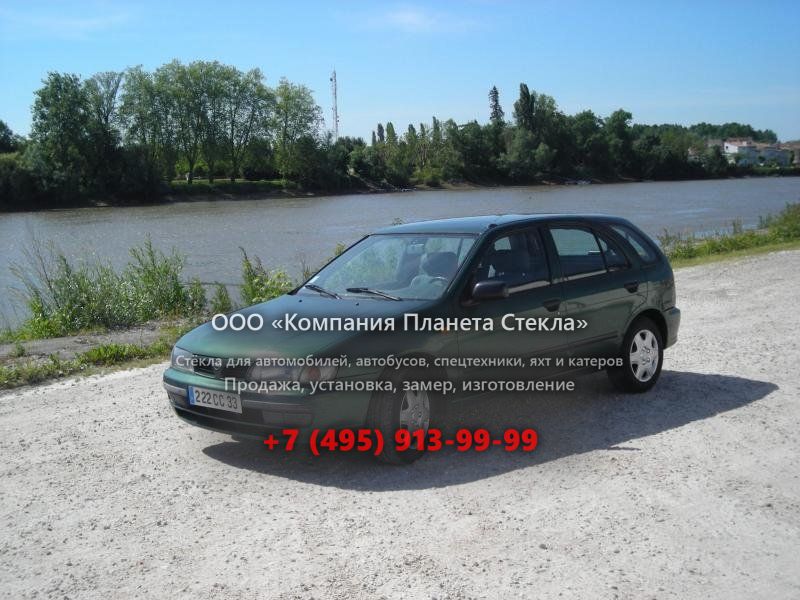 Стекло для Nissan Almera хетчбэк 1995 - 2000, N15