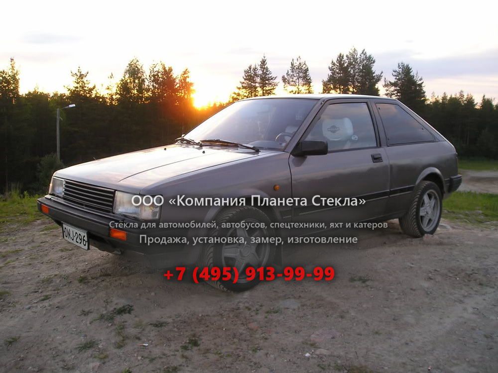 Стекло для Nissan Cherry хетчбэк 1982 - 1986, N12