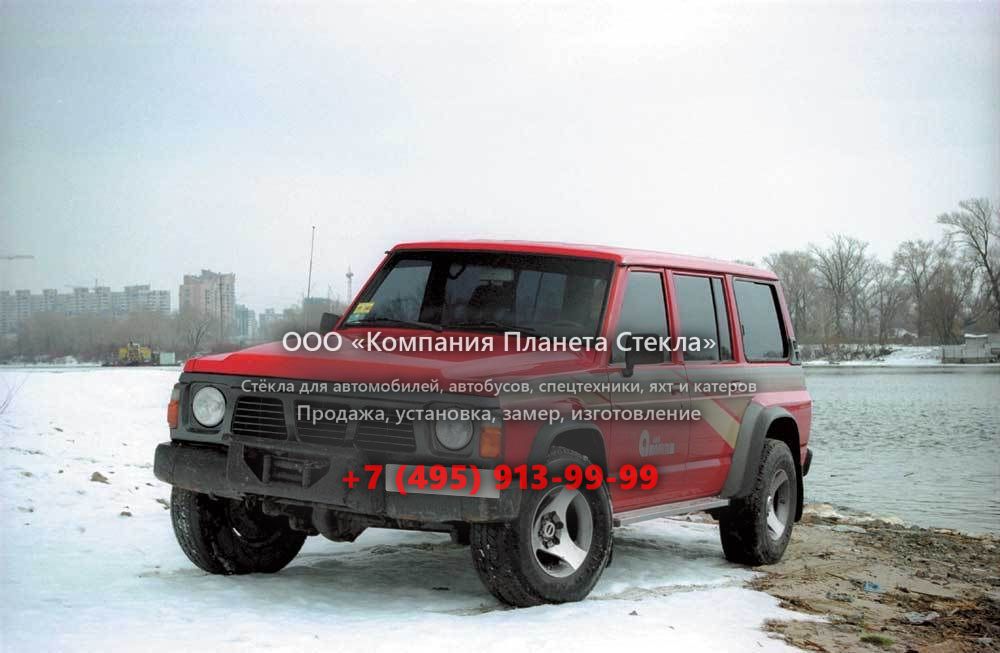 Стекло для Nissan Patrol внедорожник 1982 - 1985, 160/260 [рестайлинг]