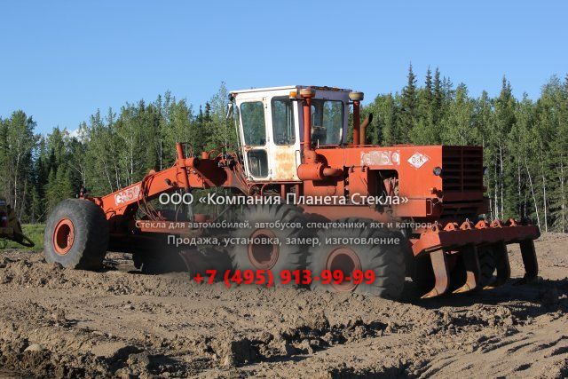 Стекло для грейдеров O&K G350