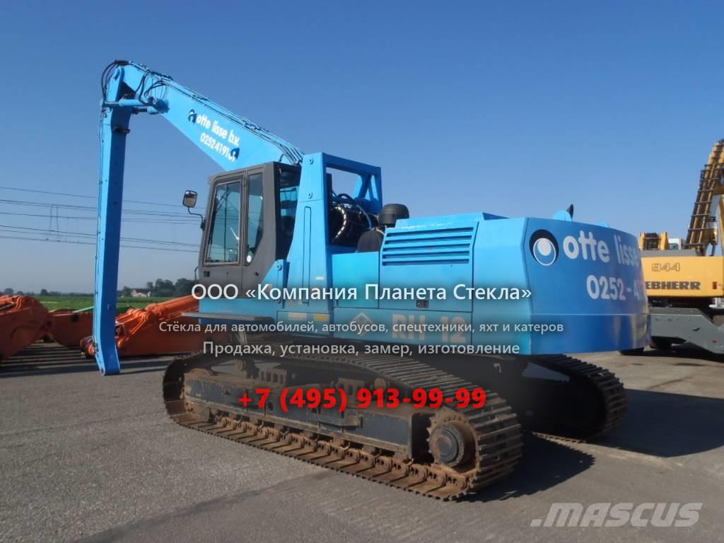 Стекло для гусеничных экскаваторов O&K RH 12