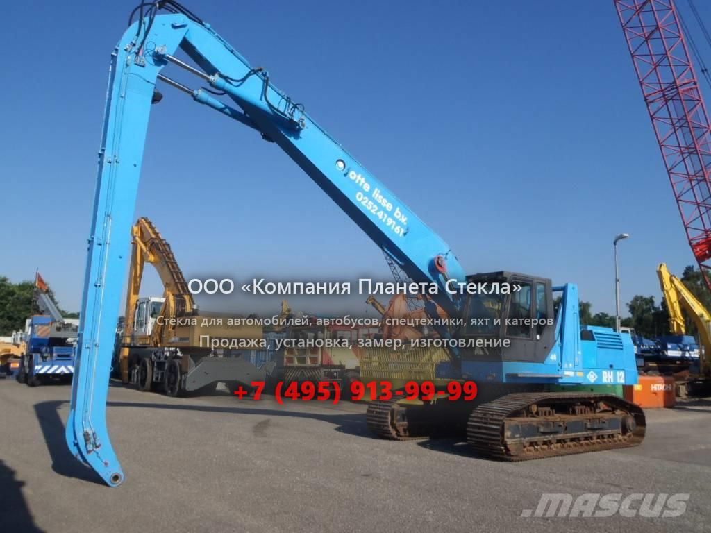 Стекло для гусеничных экскаваторов O&K RH 12