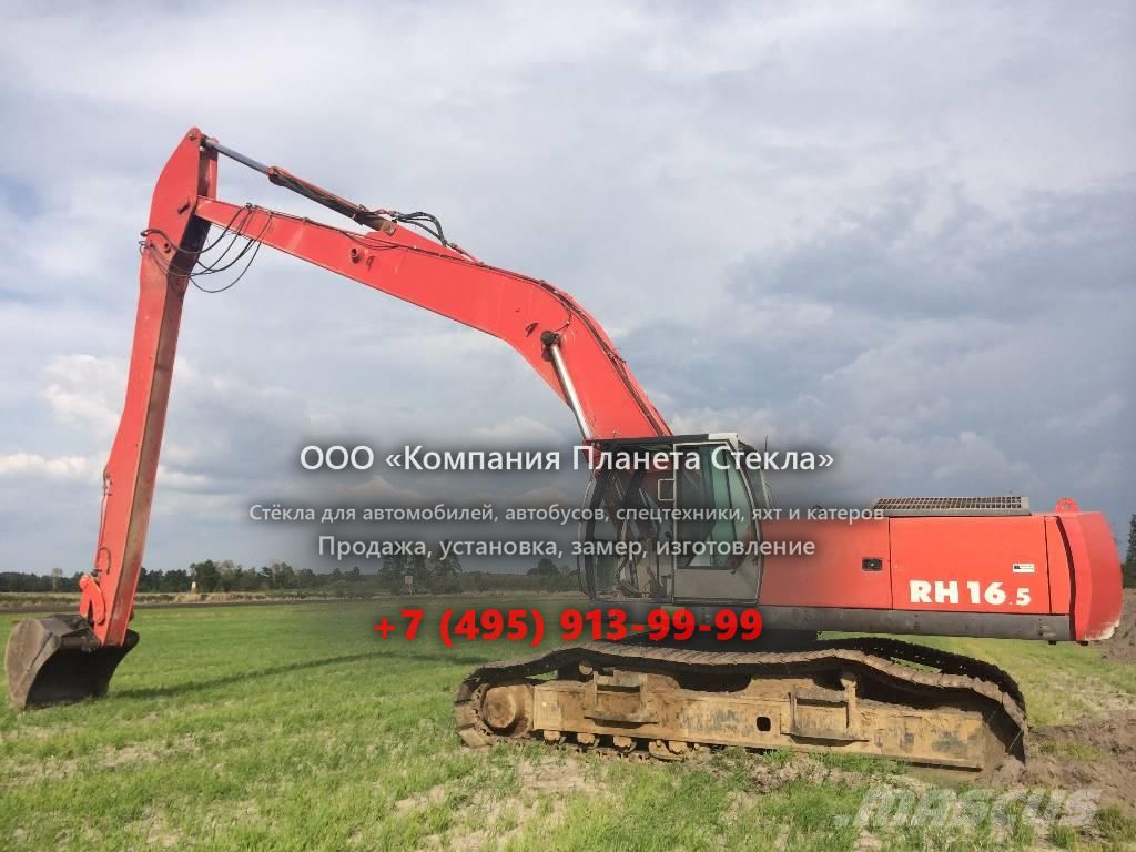 Стекло для гусеничных экскаваторов O&K RH 16.5