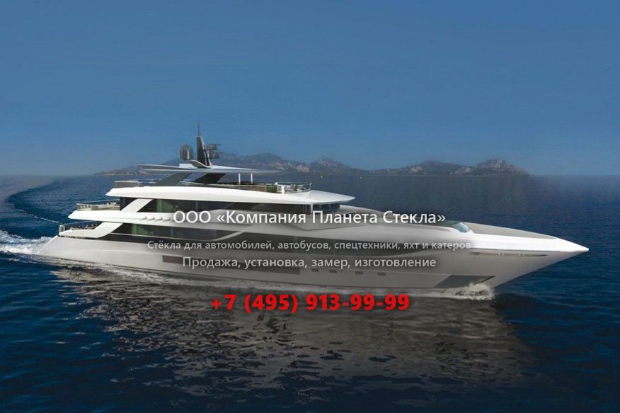 Стекло для моторная яхта Overmarine Group Mangusta Oceano 55