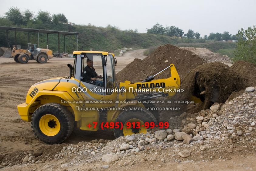 Стекло для колёсных погрузчиков Palazzani PL 195