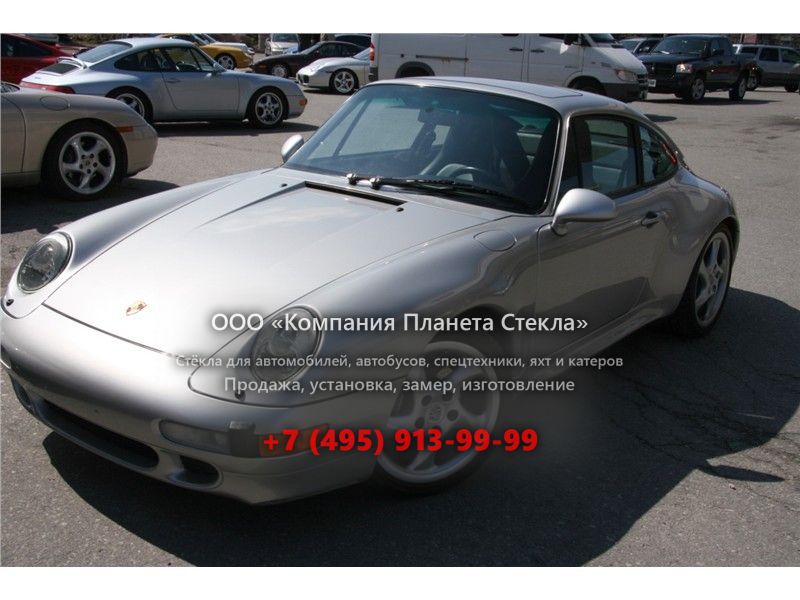 Стекло для Porsche 911 Carrera купе 1993 - 1998, 993