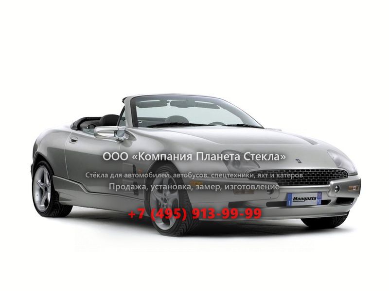 Стекло для Qvale Mangusta кабриолет 1999 - 2002, 1 поколение
