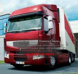 Стекло для тягачи седельных Renault 380.19T Light