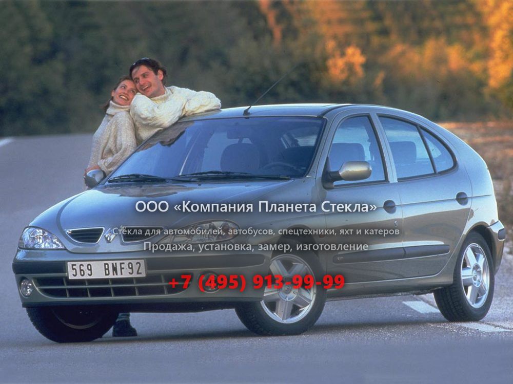Стекло для Renault Megane хетчбэк 1999 - 2003, 1 поколение [рестайлинг]