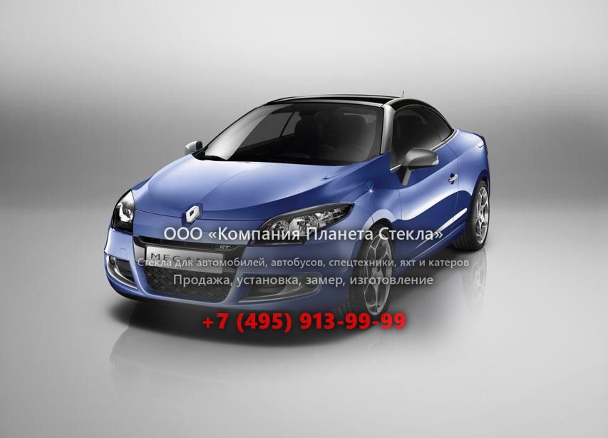Стекло для Renault Megane GT кабриолет 2008 - 2014, 3 поколение