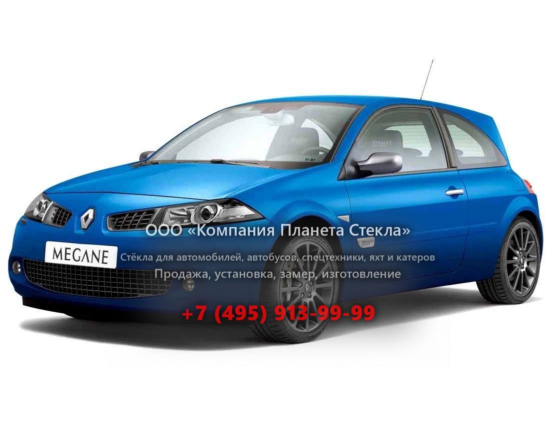 Стекло для Renault Megane RS хетчбэк 2006 - 2012, 2 поколение [рестайлинг]