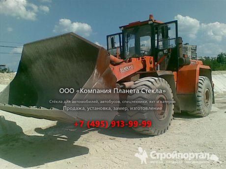 Стекло для колёсных погрузчиков Renders RL-200