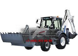 Стекло для экскаваторов-погрузчиков RM-Terex TLB 825