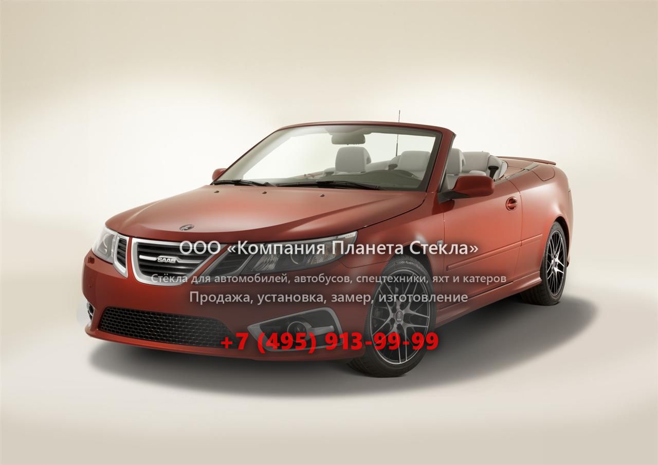 Стекло для Saab 9-3 Convertible кабриолет 2008 - 2011, 2 поколение [рестайлинг]