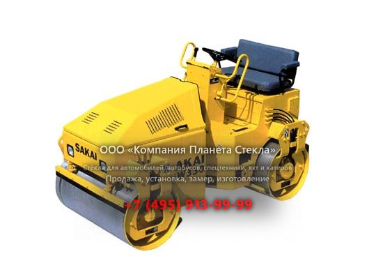 Стекло для гладковальцовых катков SAKAI SW330-1