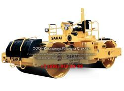 Стекло для гладковальцовых катков SAKAI SW900