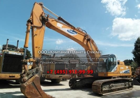 Стекло для гусеничных экскаваторов Samsung SE 450LC-2
