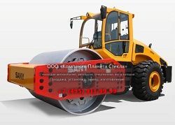 Стекло для грунтовых катков Sany SSR260