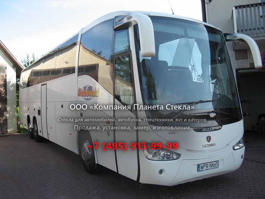 Стекло для туристический автобус Scania Irizar Century K114