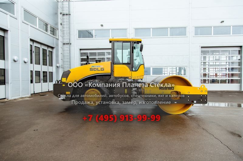 Стекло для асфальтовых катков SDLG RS8180