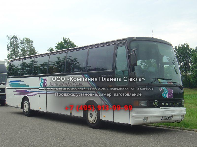 Стекло для пригородный автобус Setra S 215 HD