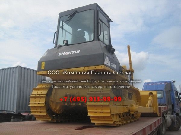 Стекло для бульдозеров Shantui SB11S