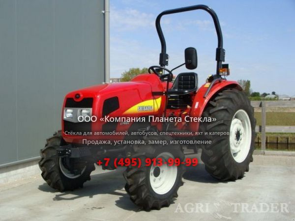 Стекло для тракторов Shibaura ST460 SSS