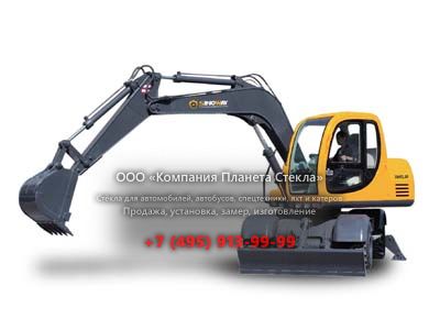 Стекло для колёсных экскаваторов Sinoway SWEL80